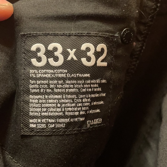 Express Jeans Rocco Slim Fit Skinny Leg 33/32 - Picture 4 of 6